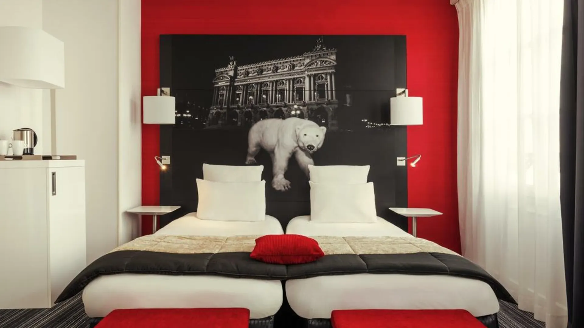 Mercure Opera Louvre Paris