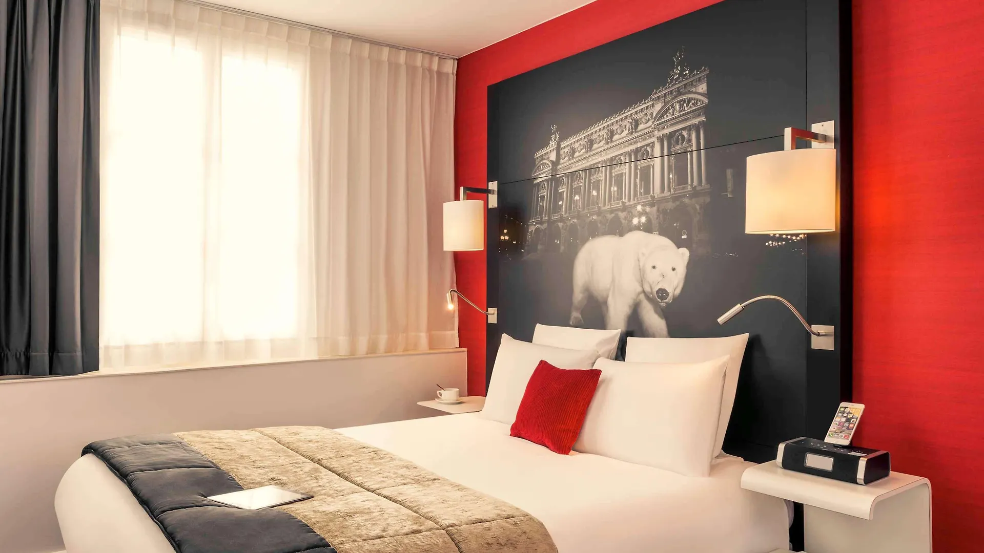 Hotel Mercure Opera Louvre
