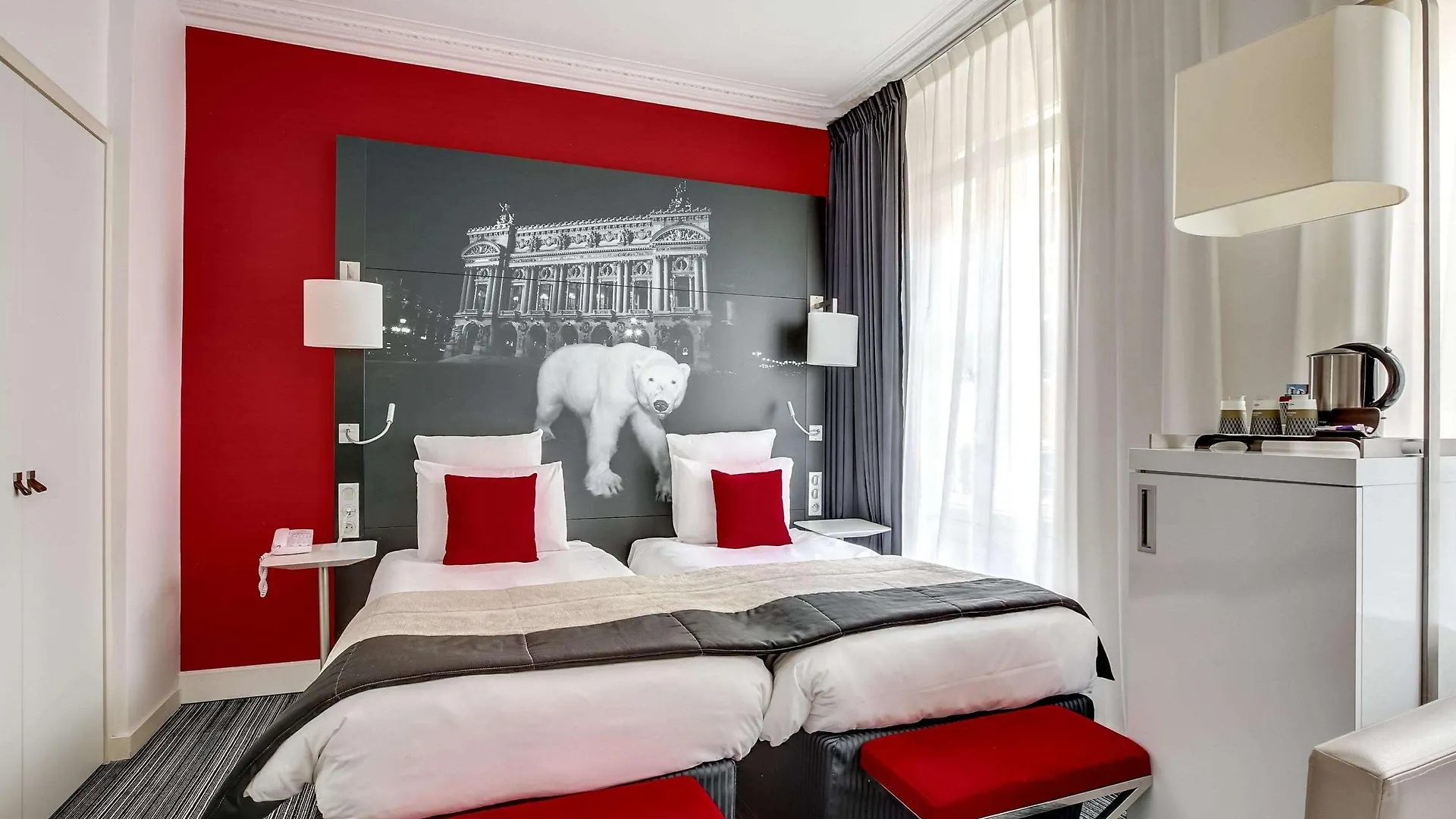 Mercure Opera Louvre Hotel 4*