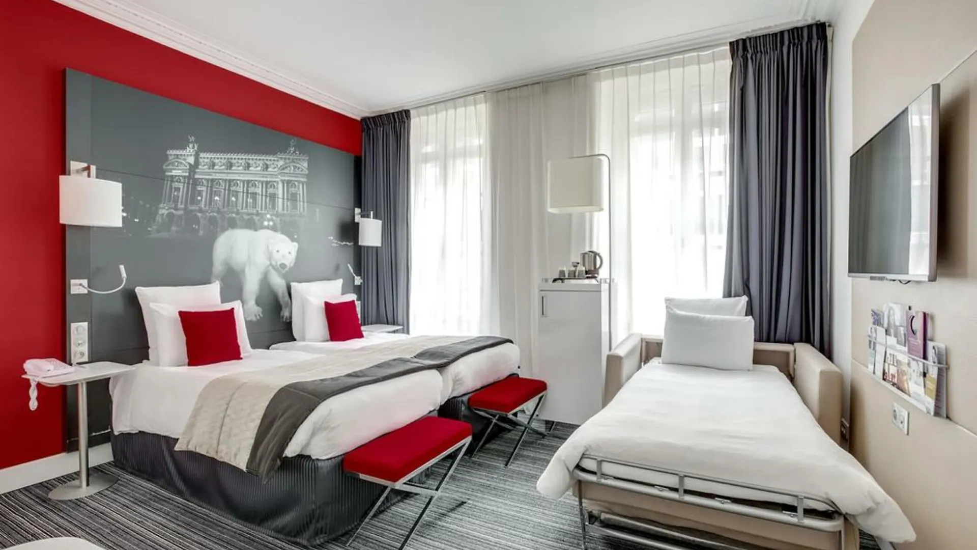 Hotel Mercure Opera Louvre 4*