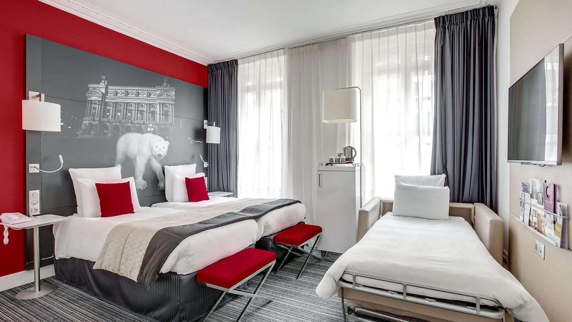 Mercure Opera Louvre Szálloda