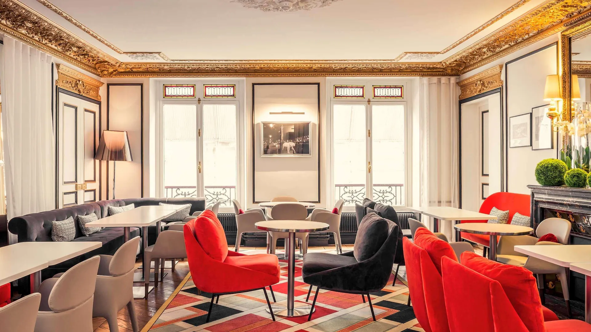 Mercure Opera Louvre Hotel Paris