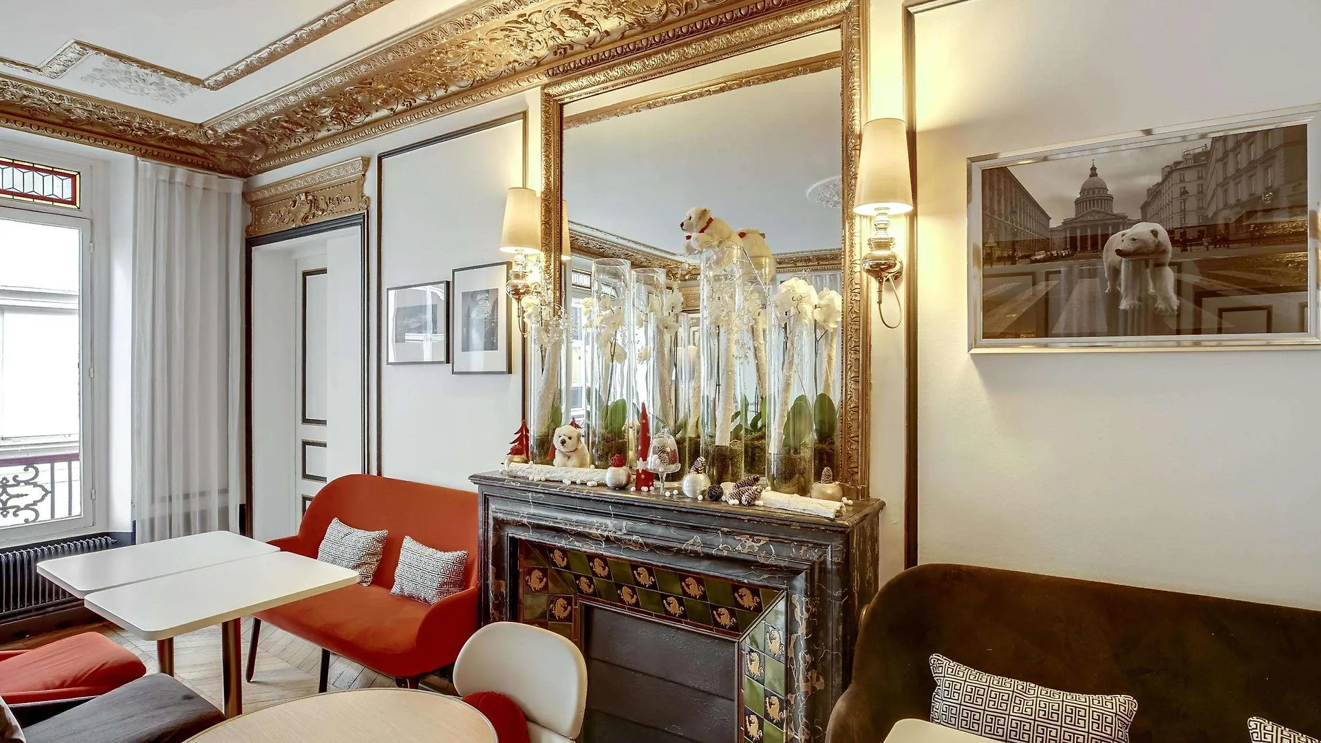 Hotel Mercure Opera Louvre 4*