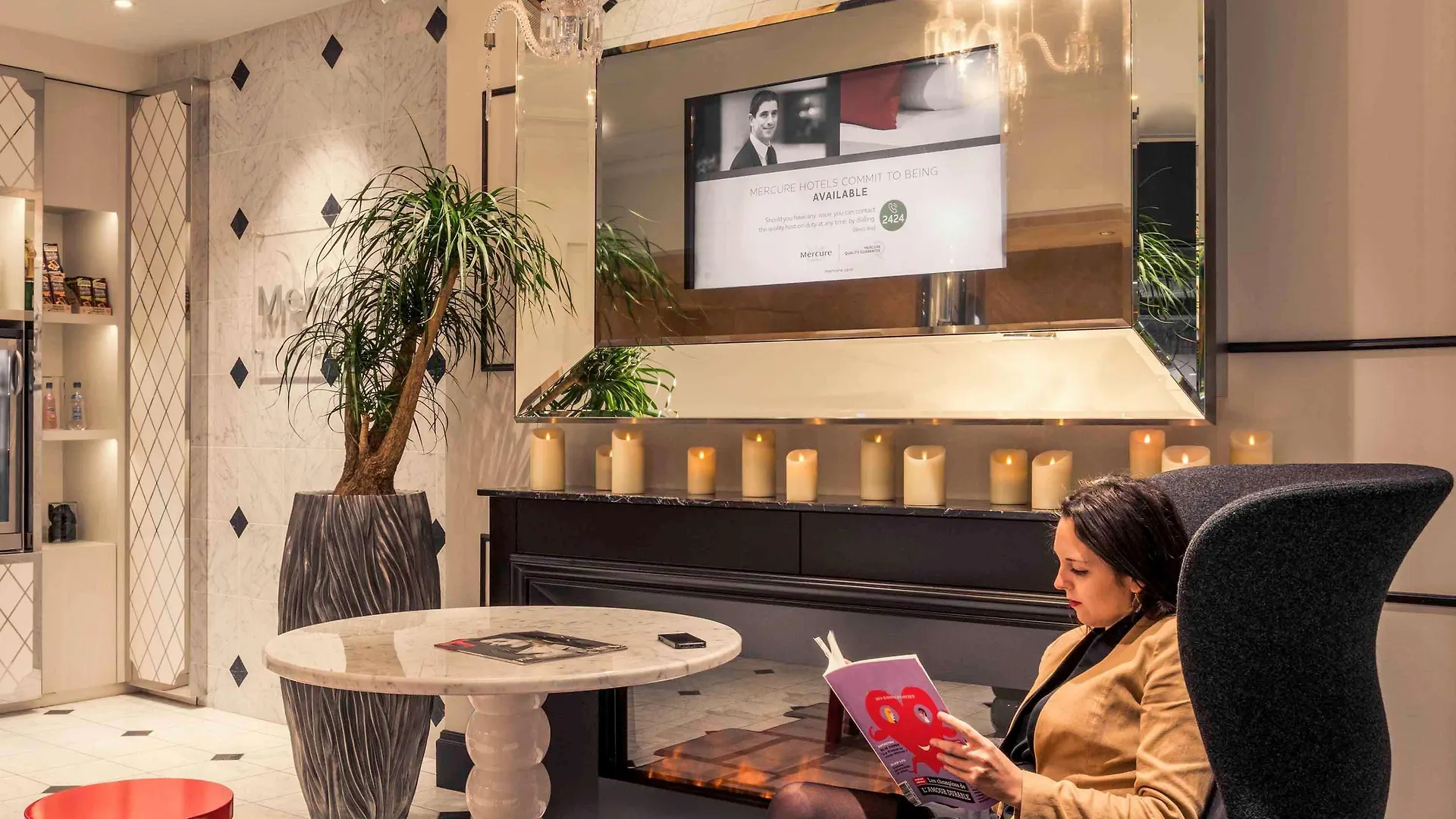 Mercure Opera Louvre 4*