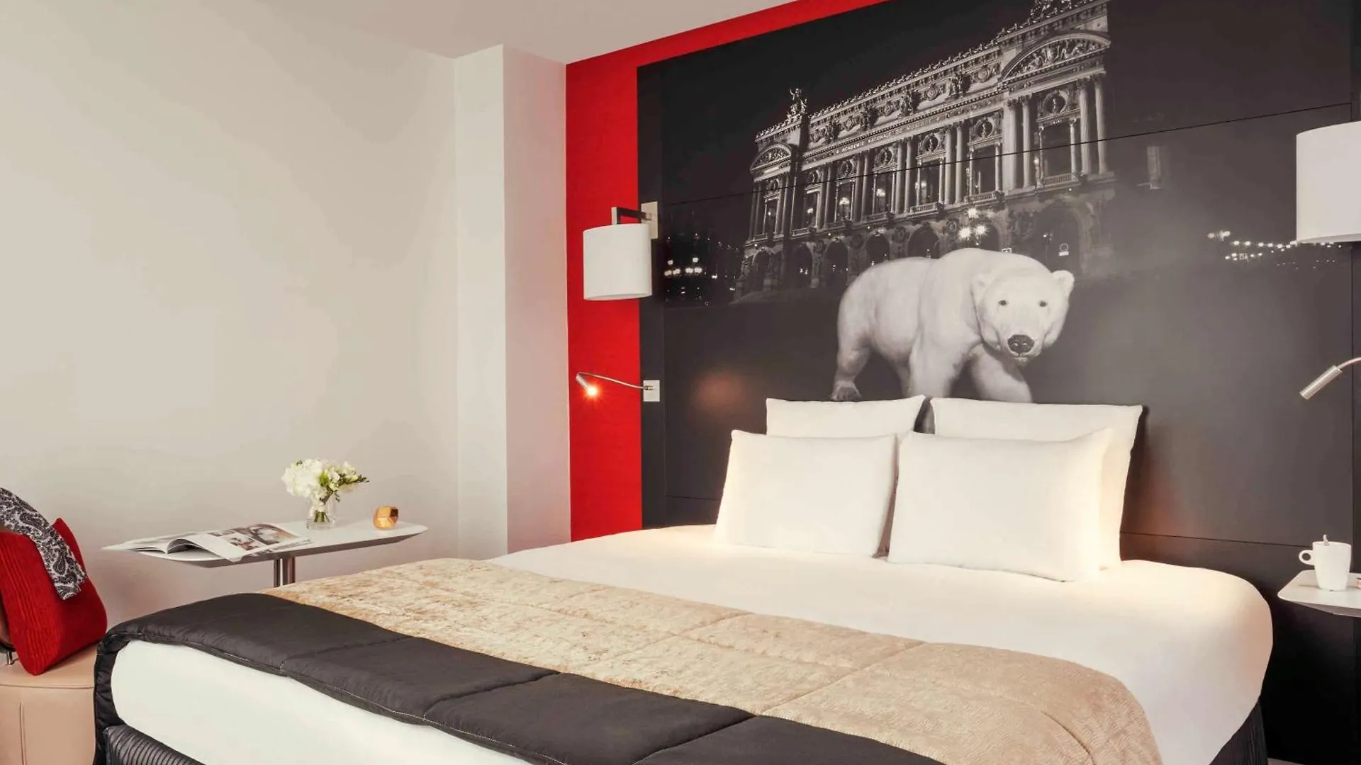 Mercure Opera Louvre Hotel Paris