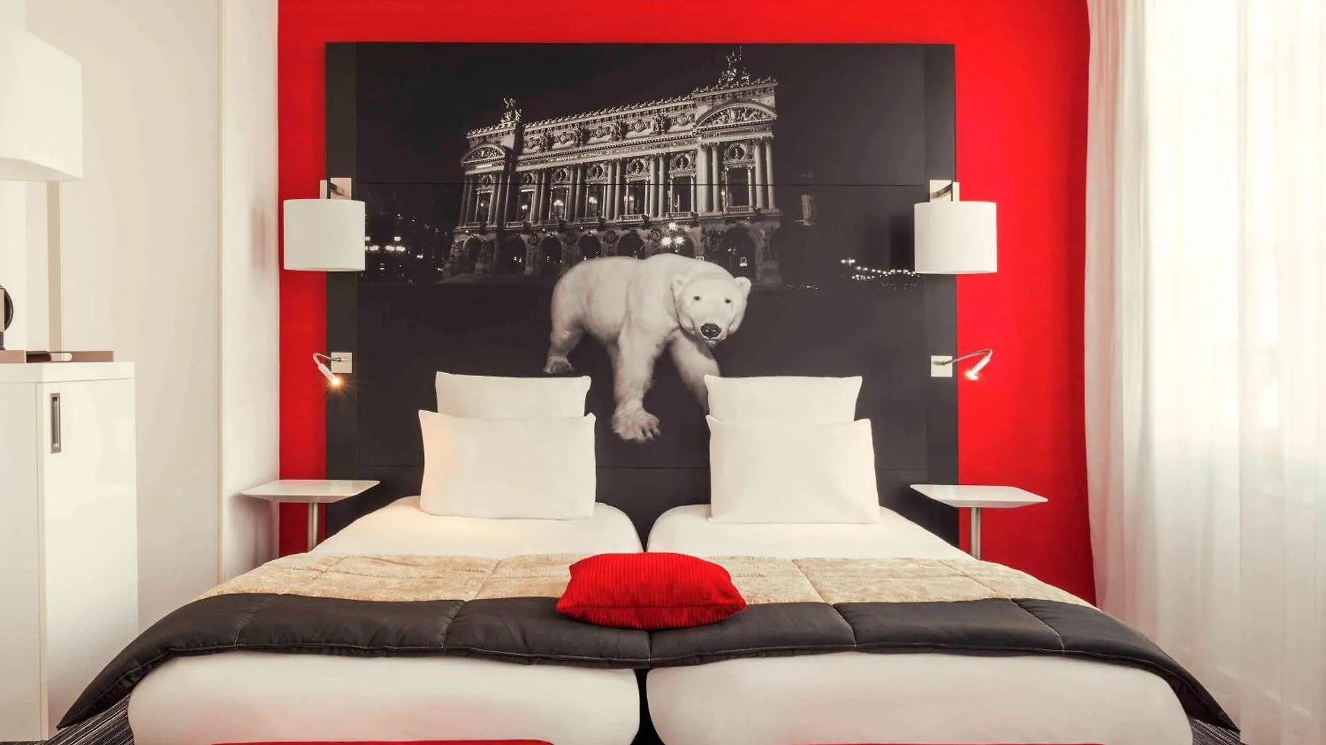 Mercure Opera Louvre 4*
