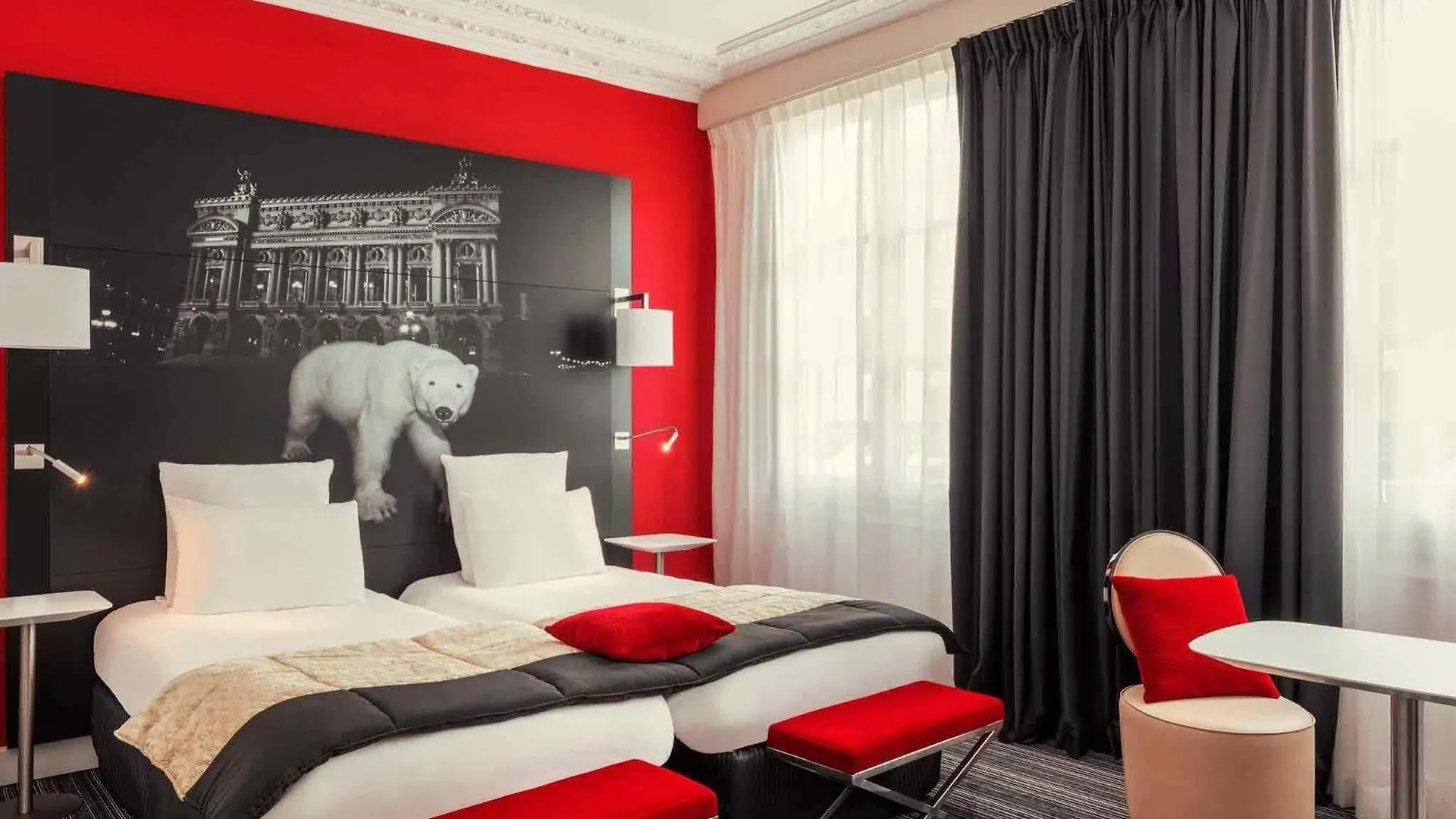 Mercure Opera Louvre Hotel 4*