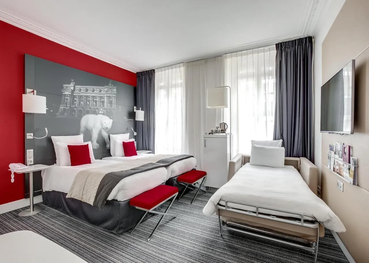 Mercure Opera Louvre Parigi