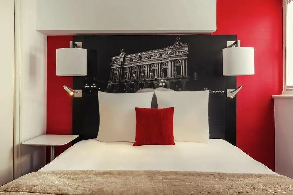 Mercure Opera Louvre Párizs